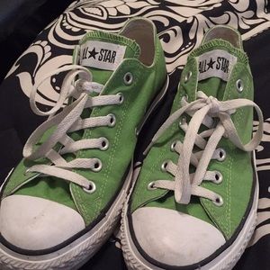 Apple Green Converse All-Star